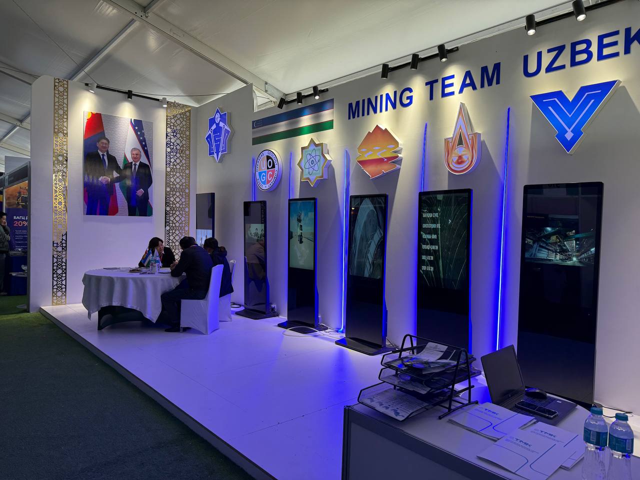 O‘zbekiston ilk bor Mining Week &amp; MinePro 2025 xalqaro konchilik ko‘rgazmasida ishtirok etmoqda