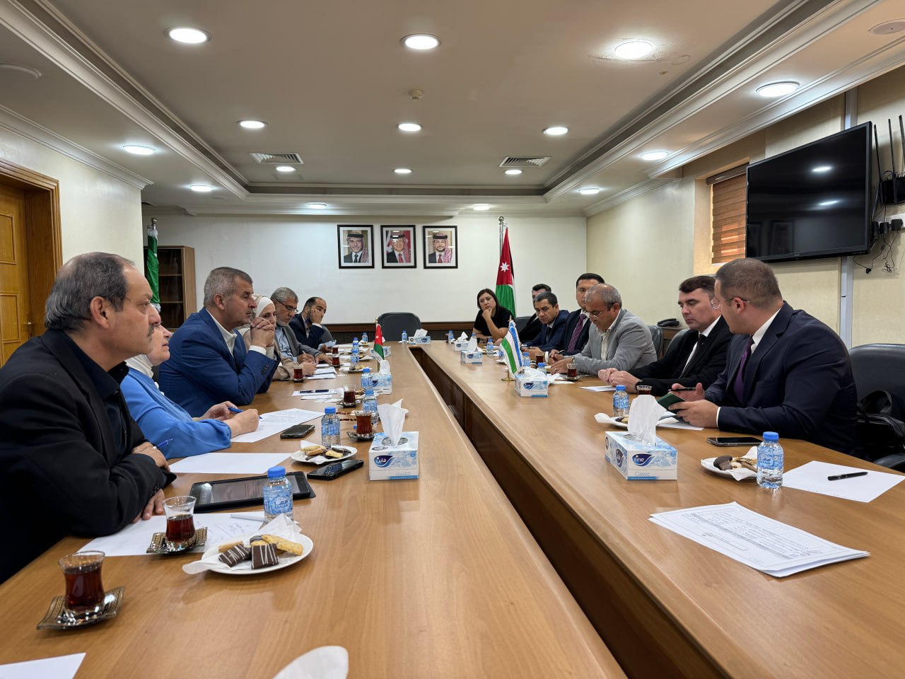 O‘zbekiston – Iordaniyaning geologiya sohasidagi hamkorligi yanada kengaymoqda