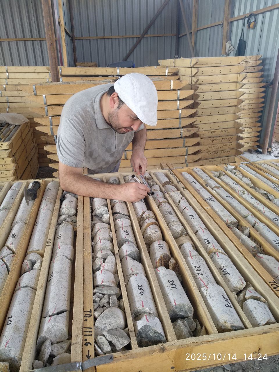 "Uzbek Overseas Geology Company"MCHJ geologlari JORC kodeksi standartlarini amaliyotda o‘rganmoqda