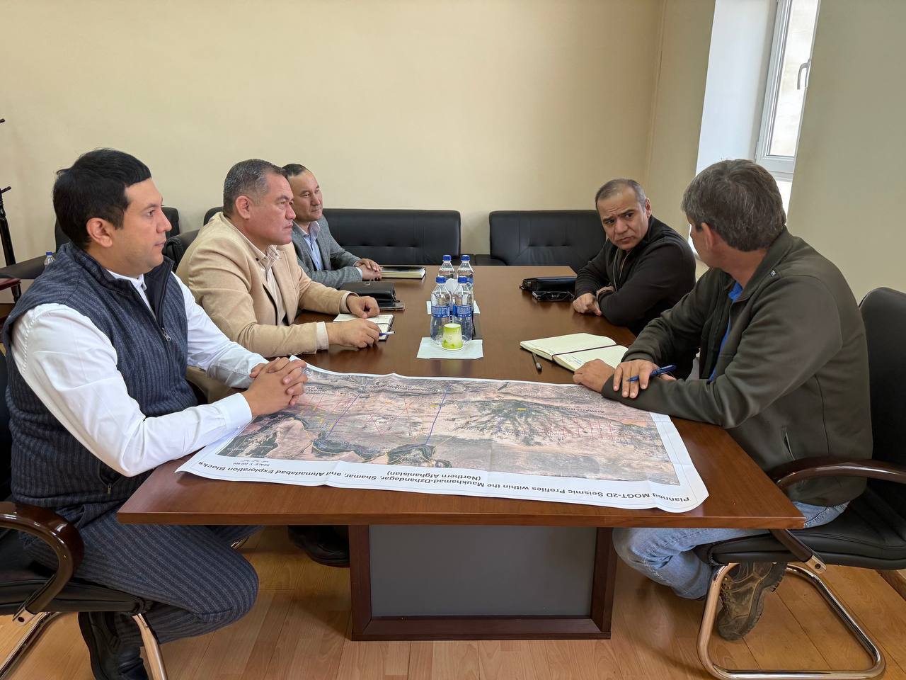 Afg‘oniston Islom Amirligida seysmik qidiruv ishlarini amalga oshirish bo‘yicha uchrashuv bo‘lib o‘tdi