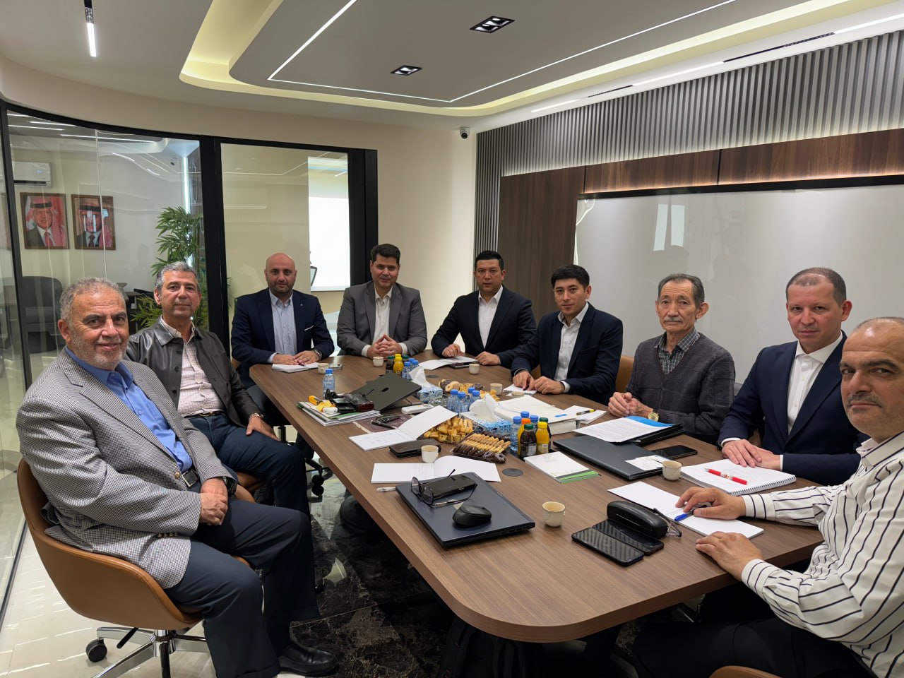 Amman shahrida UOGC va NAMC kompaniyalari bilan muzokaralar o‘tkazildi