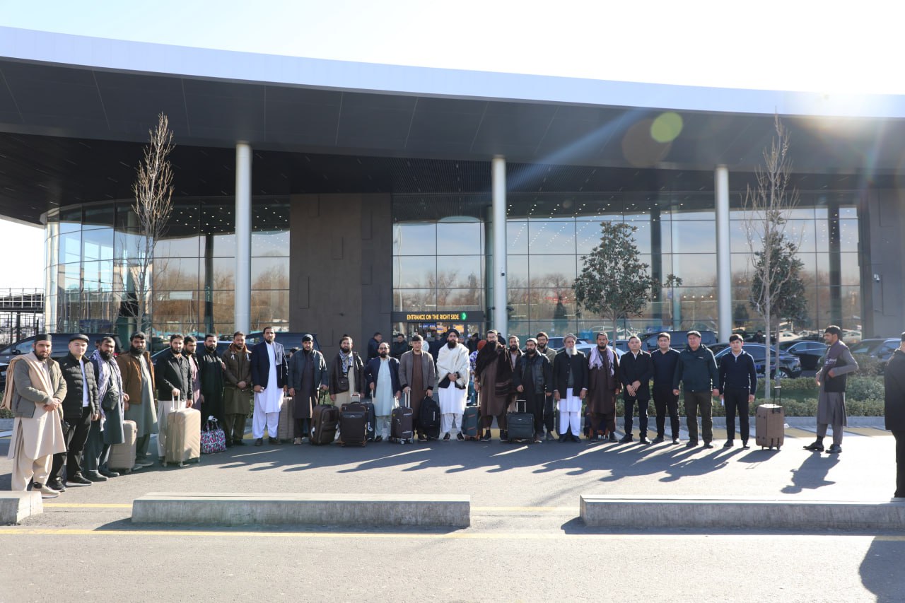 Afgʻoniston Togʻ-kon sanoati va neft vazirligining texnik delegatsiyasi konchilik sohasidagi professional bili...