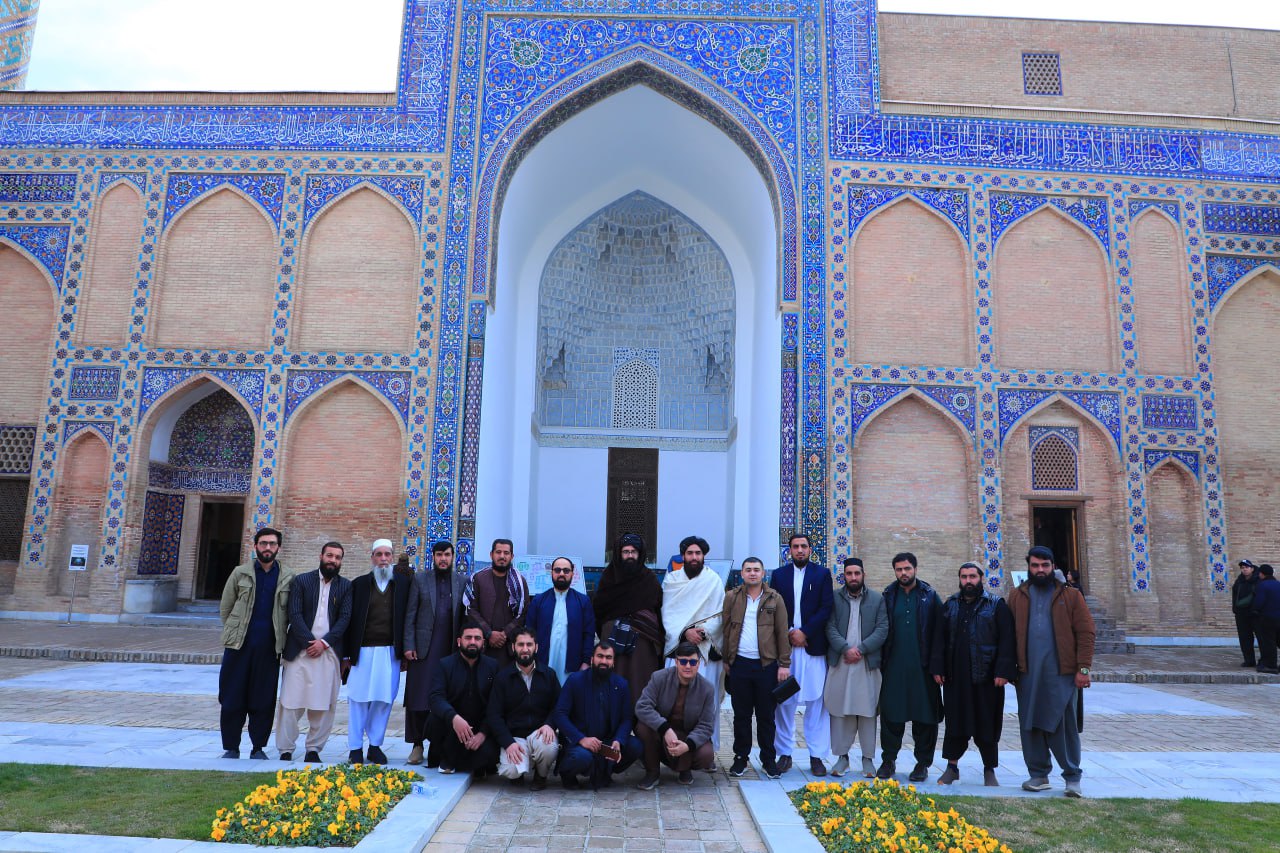 Afg‘oniston delegatsiyasining Samarqandga tashrifi: tarix va madaniyat uyg‘unligi