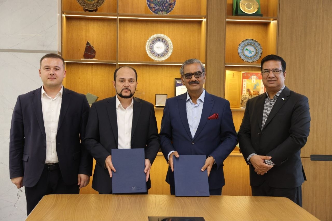 Habib Rafiq Enginnering Pvt. Ltd. kompaniyasi vakillari bilan uchrashuv o‘tkazildi